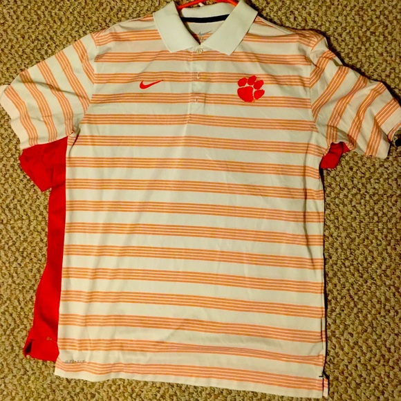 clemson coaches polo